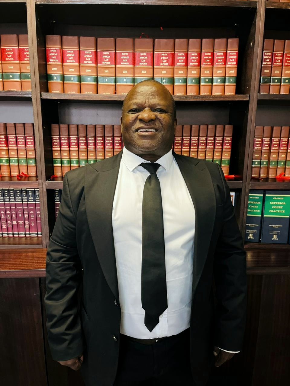 Adv Sipho Dlamini in chambers